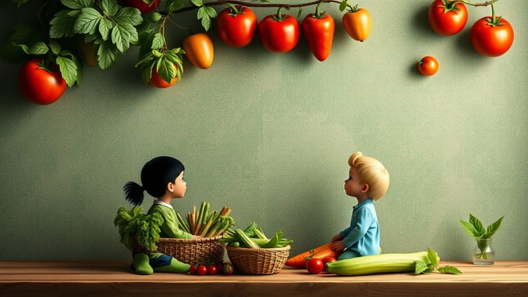 Alimentazione e bambini come costruire un rapporto sano con il cibo fin dall’infanzia